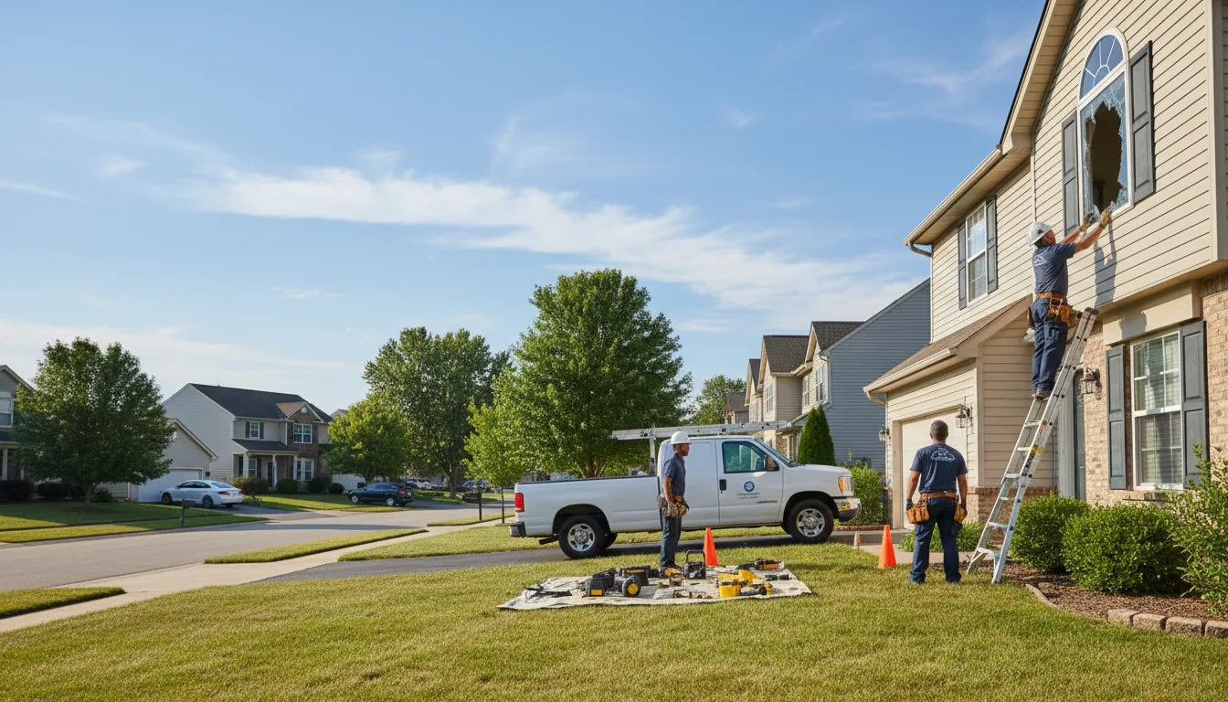 Expert window installer providing residential service in Mount Carroll, IL